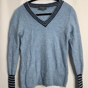 Smartwool 100% Merino Wool Ringer Sweater Size M